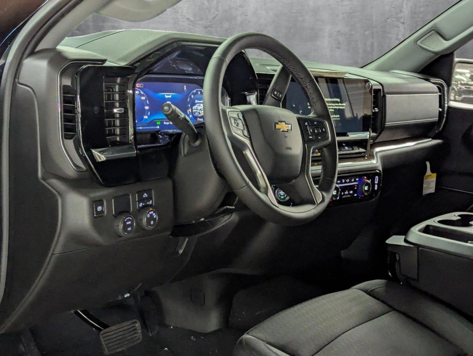 2025 Chevrolet Silverado 1500 Vehicle Photo in PEMBROKE PINES, FL 33024-6534