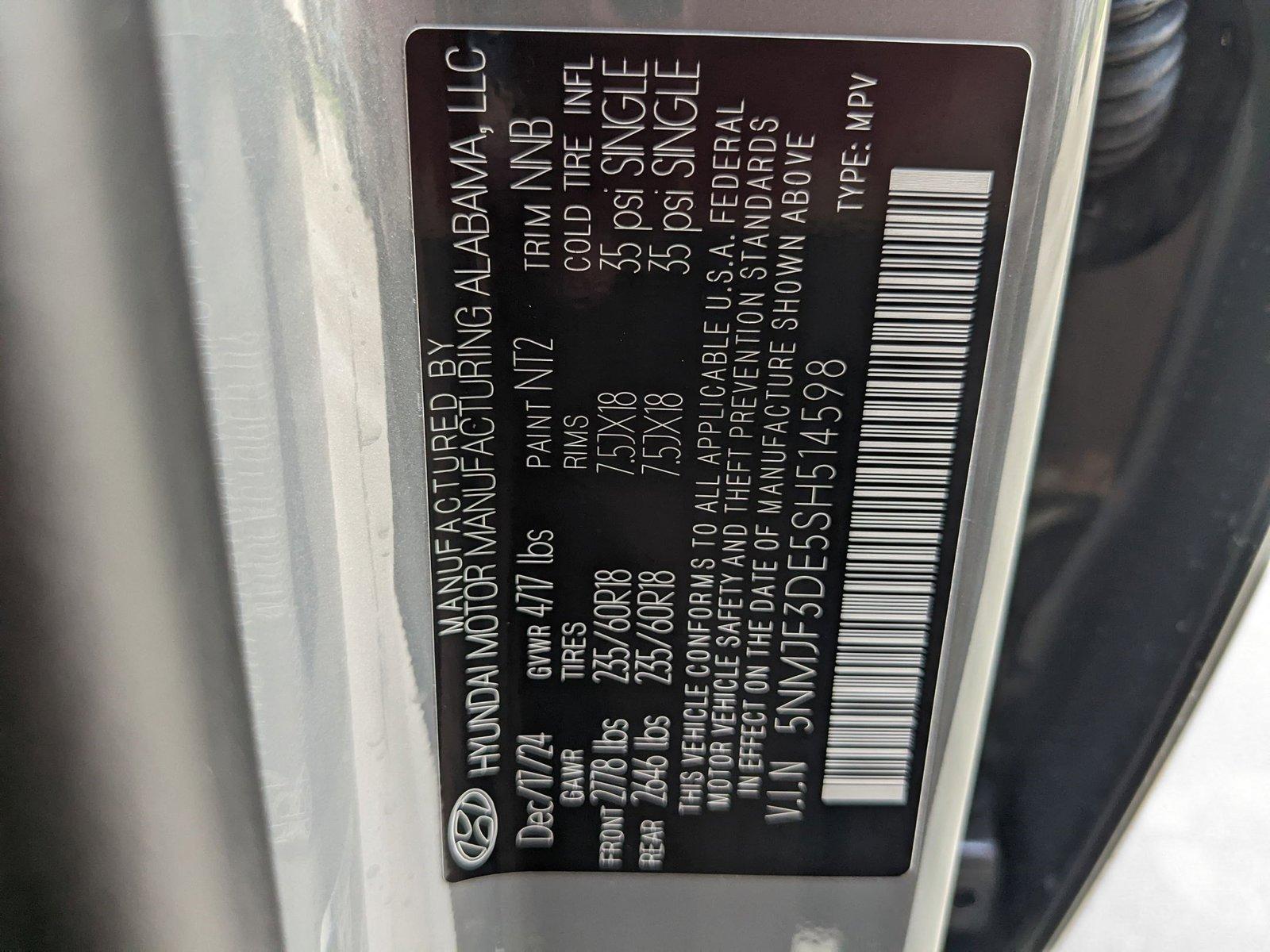 2025 Hyundai TUCSON Vehicle Photo in Davie, FL 33331