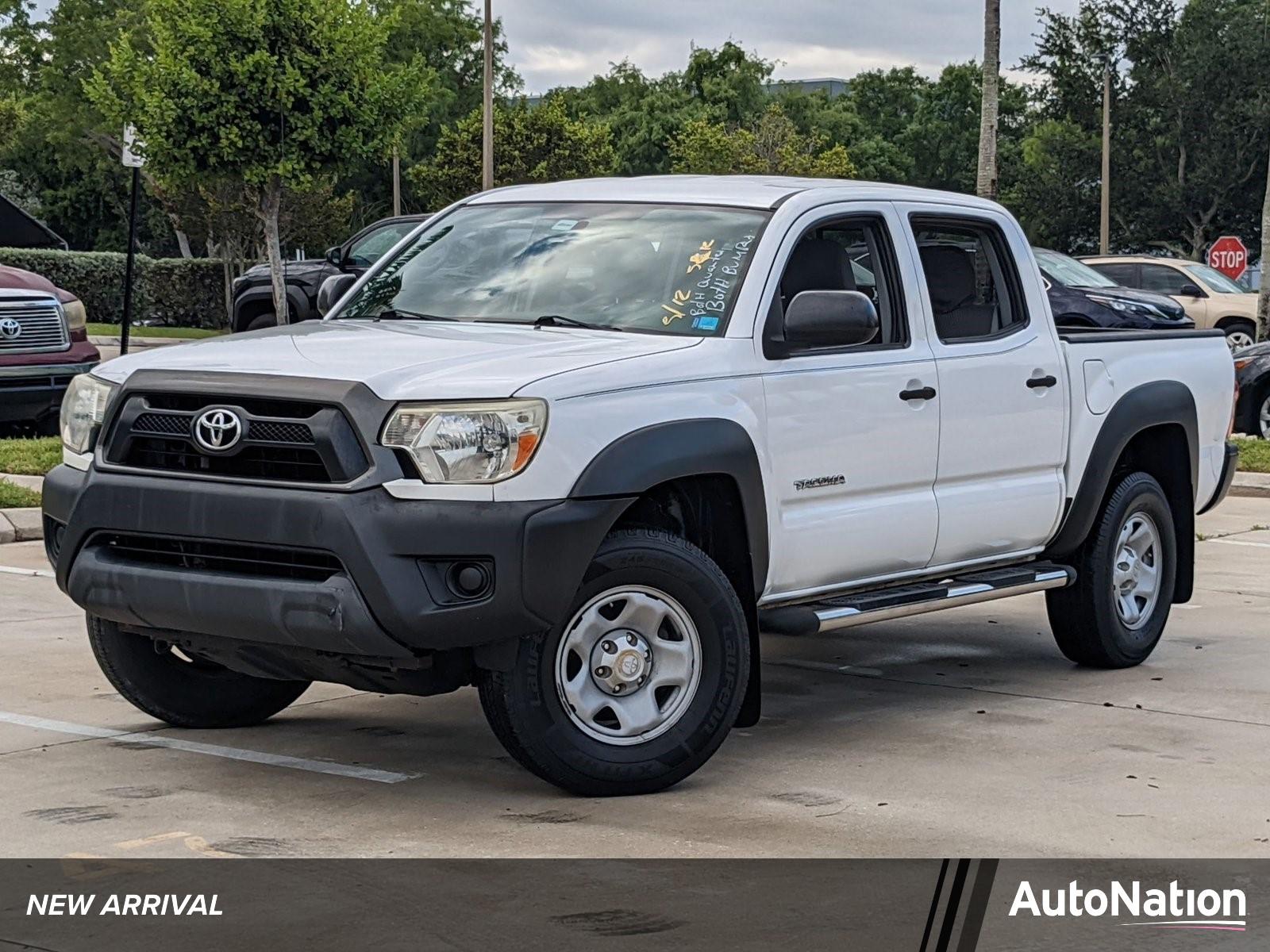 2015 Toyota Tacoma Vehicle Photo in Davie, FL 33331