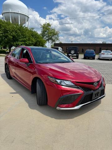 2022 Toyota Camry Vehicle Photo in Peoria, IL 61615