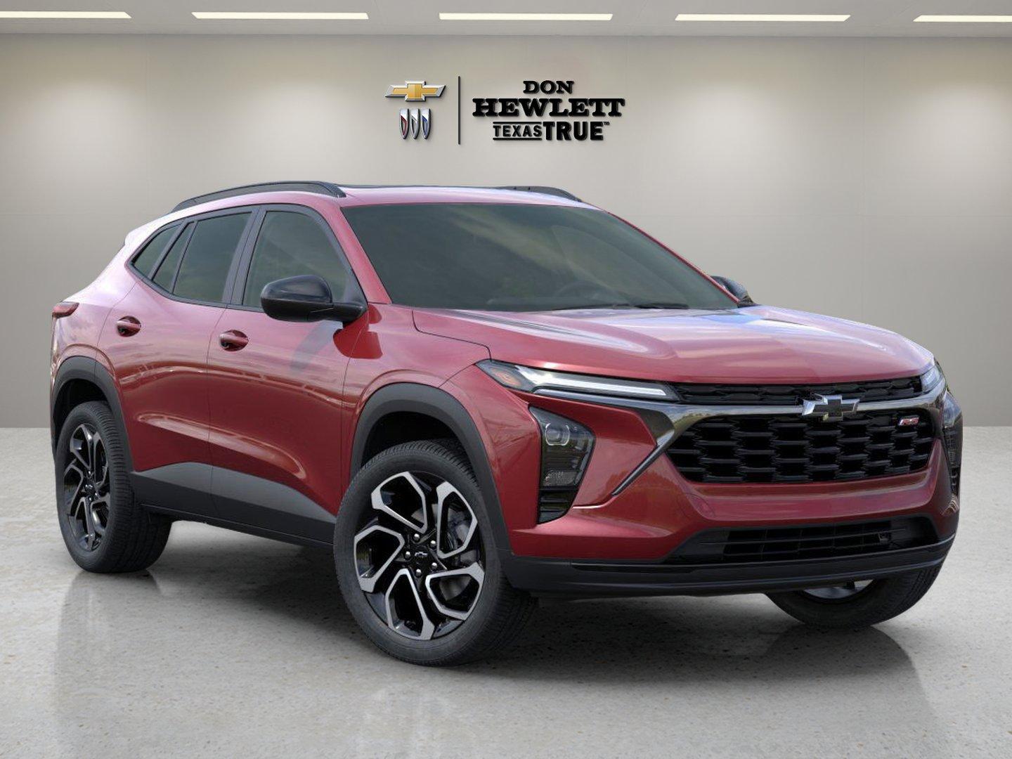 2025 Chevrolet Trax Vehicle Photo in GEORGETOWN, TX 78626-7508