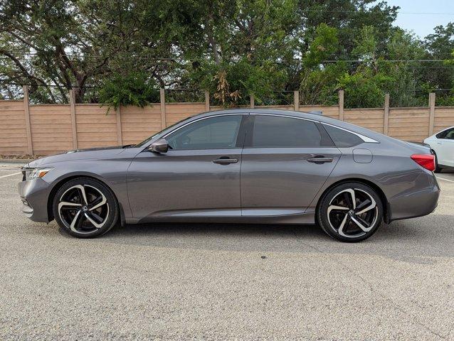 2018 Honda Accord Sedan Vehicle Photo in San Antonio, TX 78230