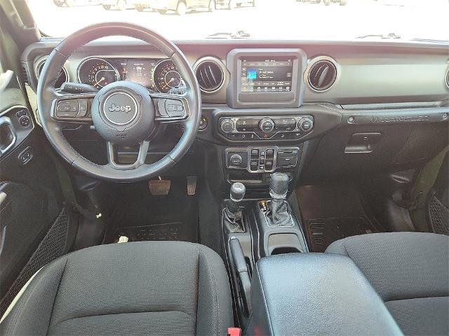 2021 Jeep Wrangler Vehicle Photo in EASTLAND, TX 76448-3020
