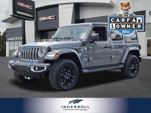 2022 Jeep Wrangler 4xe Vehicle Photo in WATERTOWN, CT 06795-3318