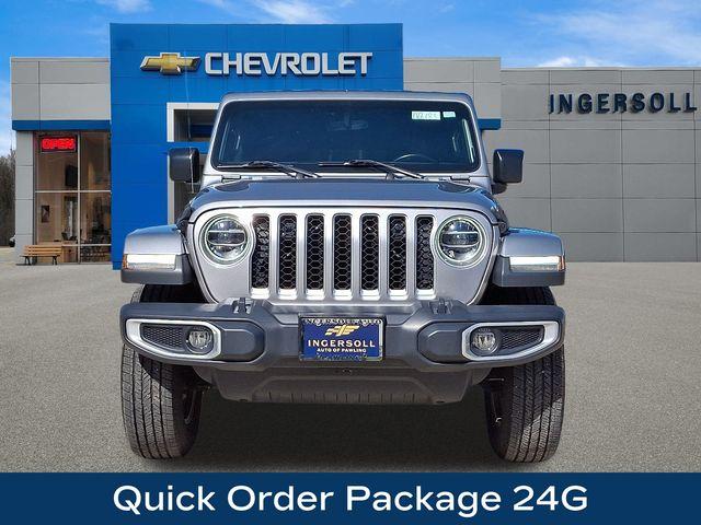 2020 Jeep Gladiator Vehicle Photo in PAWLING, NY 12564-3219