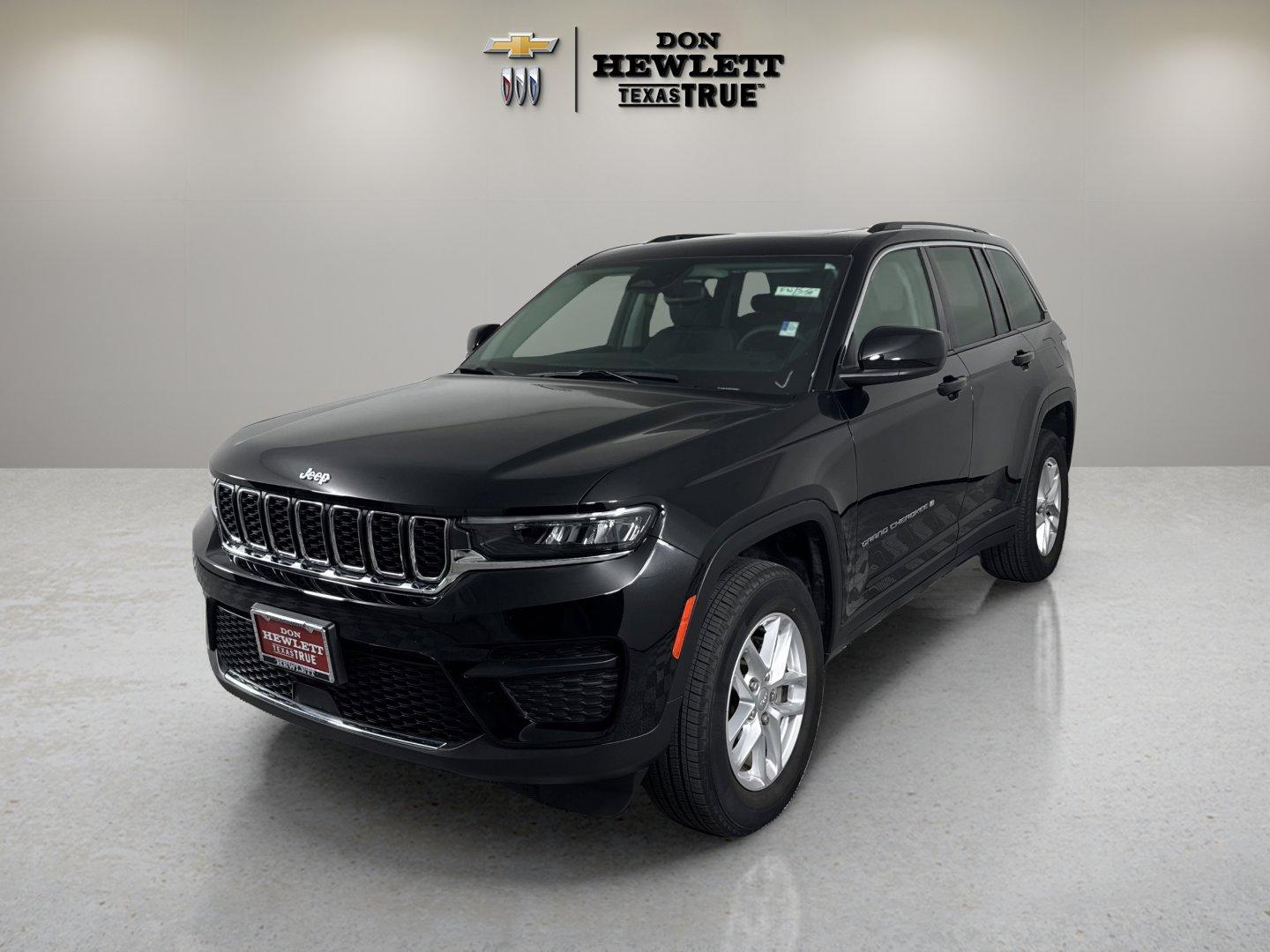 2024 Jeep Grand Cherokee Vehicle Photo in GEORGETOWN, TX 78626-7508