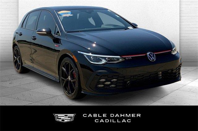 2024 Volkswagen Golf GTI Vehicle Photo in TOPEKA, KS 66609-0000