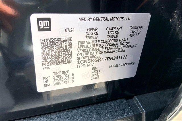 2024 Chevrolet Suburban Vehicle Photo in KANSAS CITY, MO 64114-4502