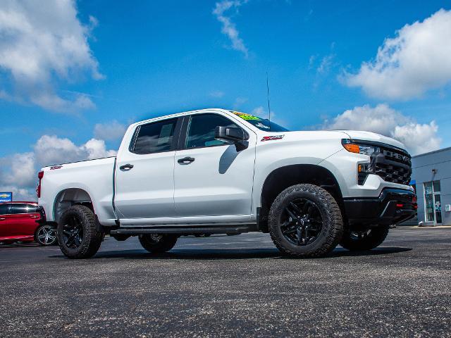 2024 Chevrolet Silverado 1500 Vehicle Photo in MADISON, IN 47250-1611