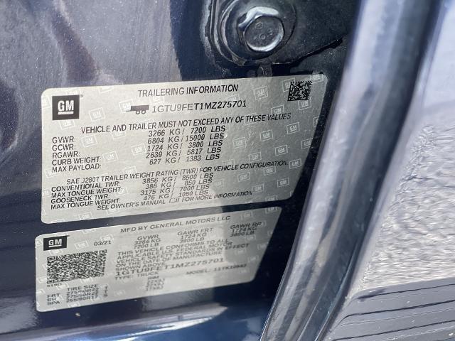 2021 GMC Sierra 1500 Vehicle Photo in BENTONVILLE, AR 72712-4322