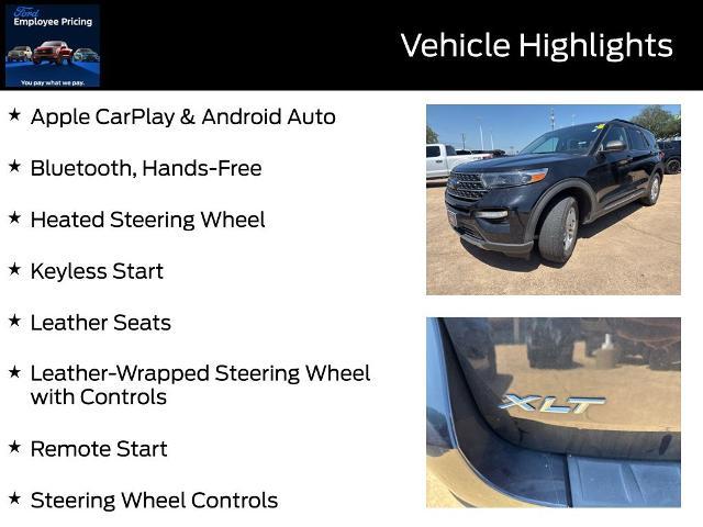 2022 Ford Explorer Vehicle Photo in Weatherford, TX 76087