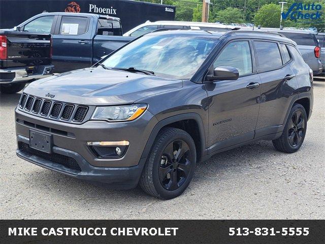 2018 Jeep Compass Vehicle Photo in MILFORD, OH 45150-1684