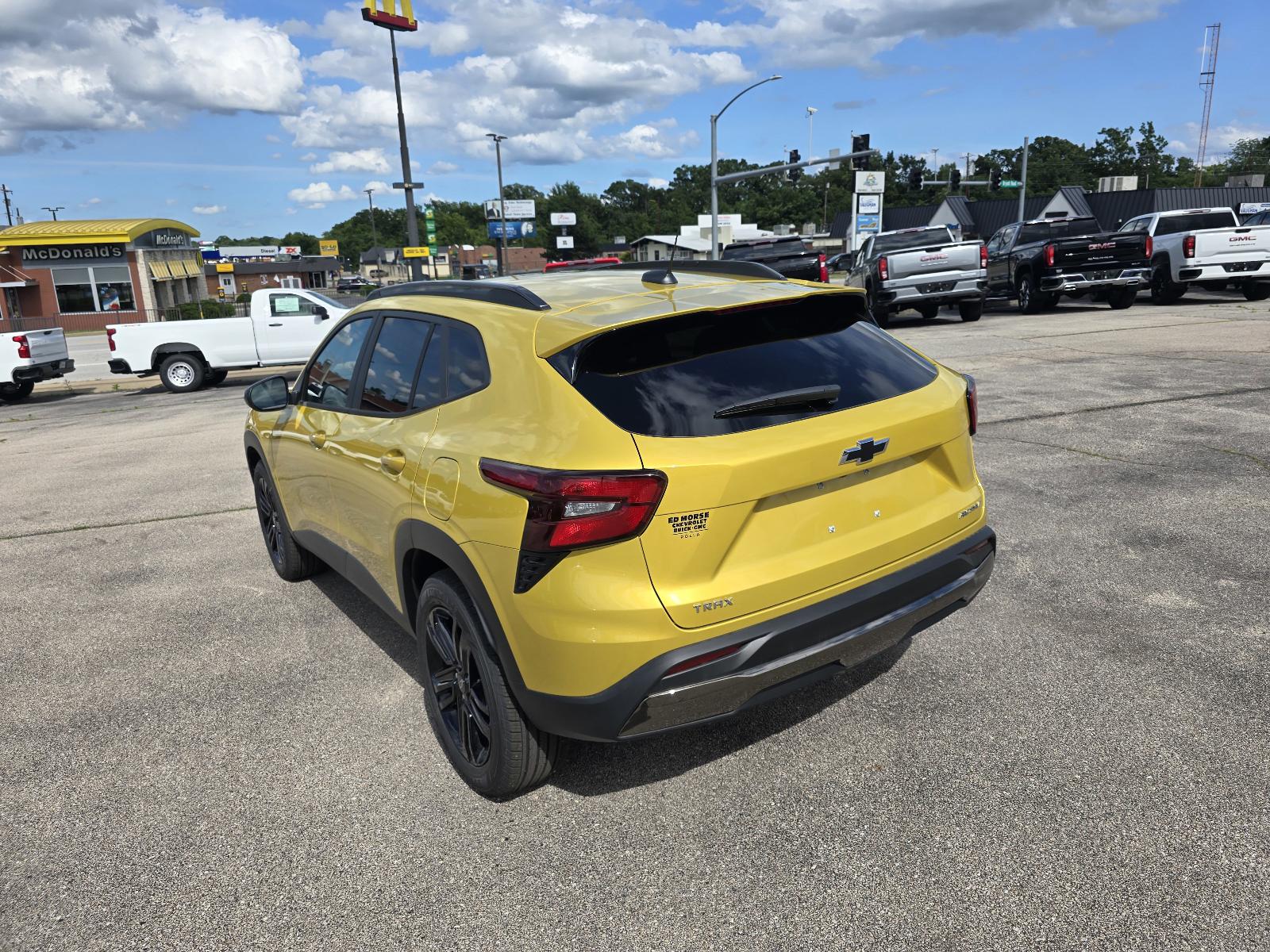 2025 Chevrolet Trax Vehicle Photo in Rolla, MO 65401