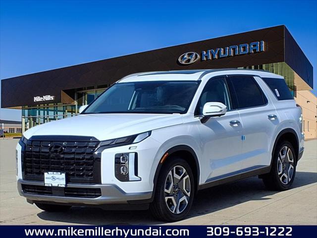 2025 Hyundai PALISADE Vehicle Photo in Peoria, IL 61615