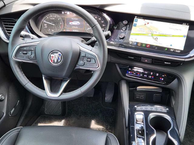 2023 Buick Envision Vehicle Photo in DENTON, TX 76210-9321
