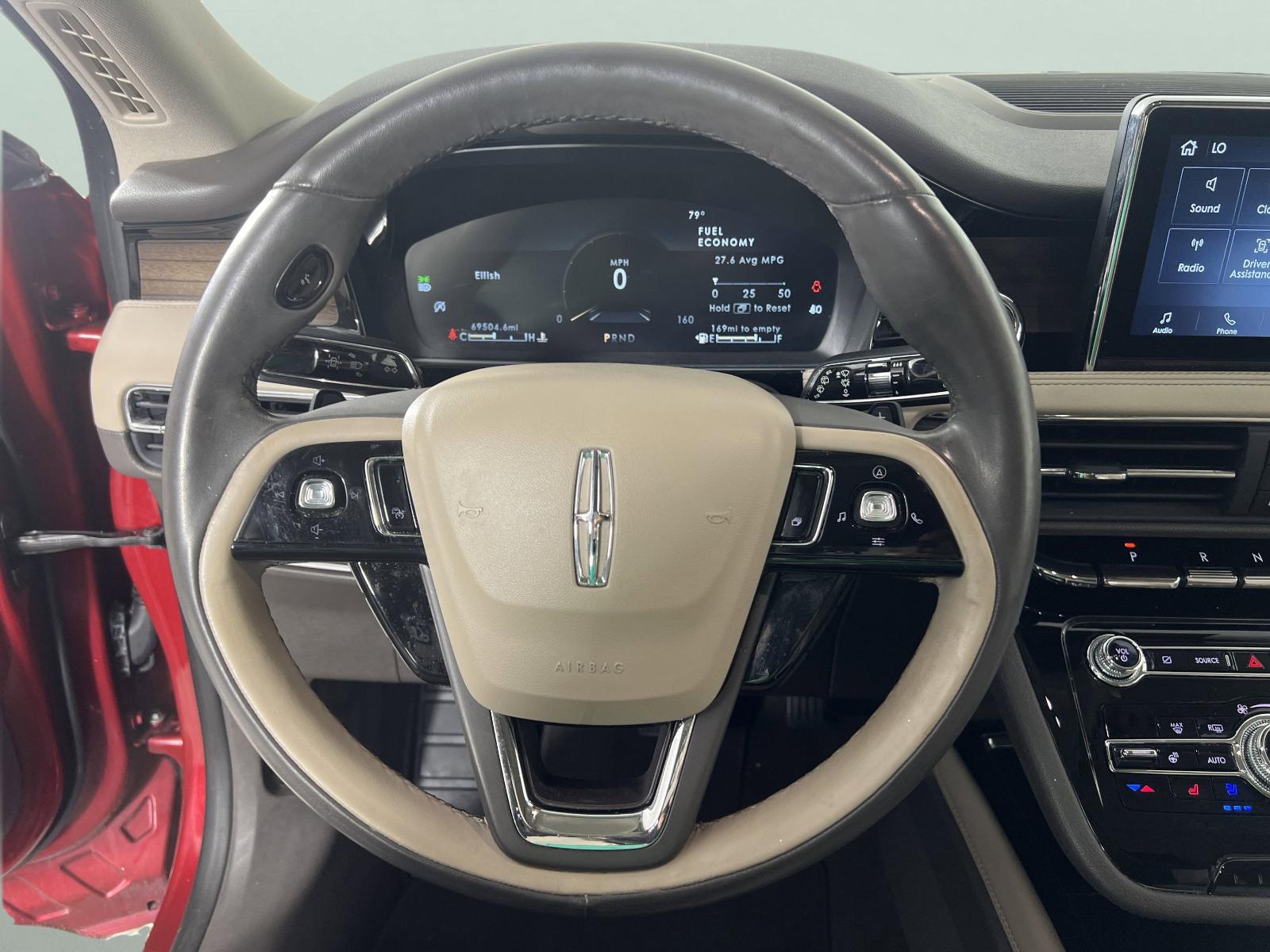 2022 Lincoln Corsair Vehicle Photo in GEORGETOWN, TX 78626-7508