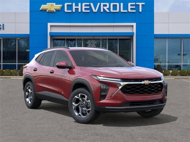 2025 Chevrolet Trax Vehicle Photo in MILFORD, OH 45150-1684