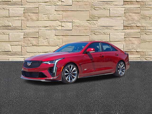 2024 Cadillac CT4-V Vehicle Photo in DANBURY, CT 06810-5034