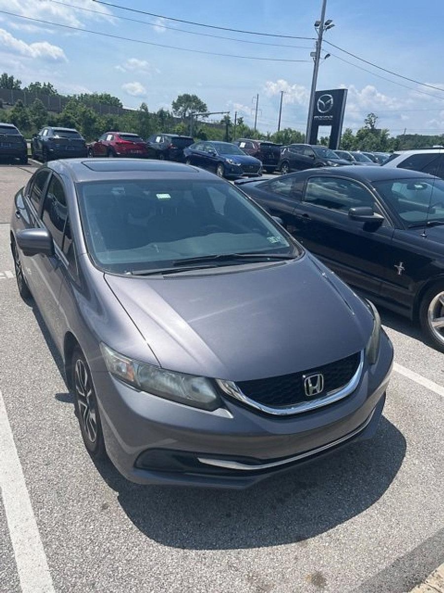 2014 Honda Civic Sedan Vehicle Photo in Trevose, PA 19053