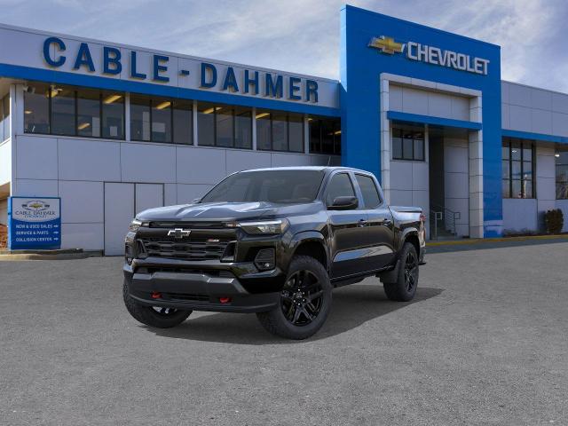 2025 Chevrolet Colorado Vehicle Photo in KANSAS CITY, MO 64114-4502
