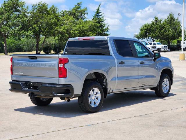 2025 Chevrolet Silverado 1500 Vehicle Photo in DENTON, TX 76210-9321