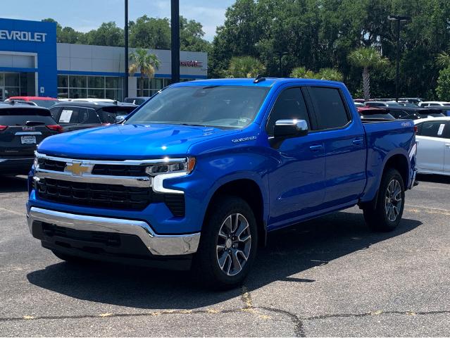 2025 Chevrolet Silverado 1500 Vehicle Photo in BEAUFORT, SC 29906-4218