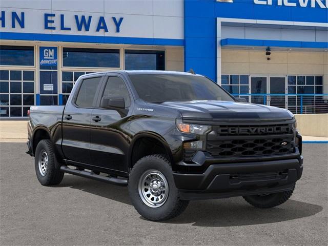 2025 Chevrolet Silverado 1500 Vehicle Photo in ENGLEWOOD, CO 80113-6708