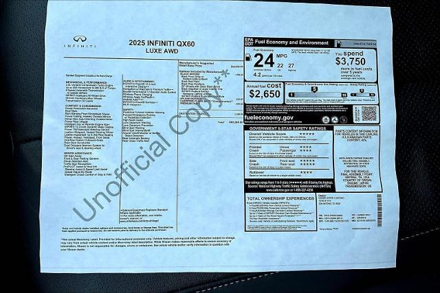2025 INFINITI QX60 Vehicle Photo in San Antonio, TX 78230