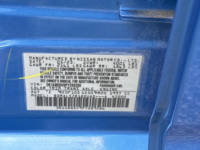 2023 Nissan Sentra Vehicle Photo in BENTONVILLE, AR 72712-4322