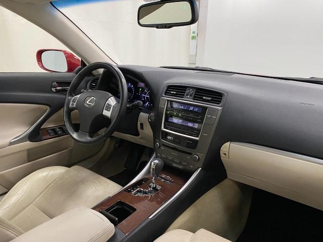 2012 Lexus IS 250C Vehicle Photo in Appleton, WI 54913