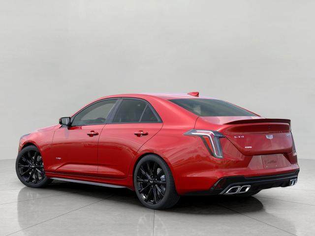 2026 Cadillac CT4-V Vehicle Photo in Madison, WI 53713