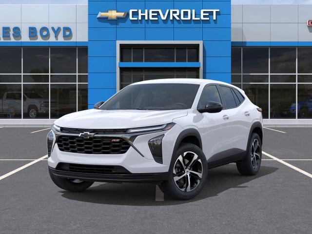 2025 Chevrolet Trax Vehicle Photo in HENDERSON, NC 27536-2966