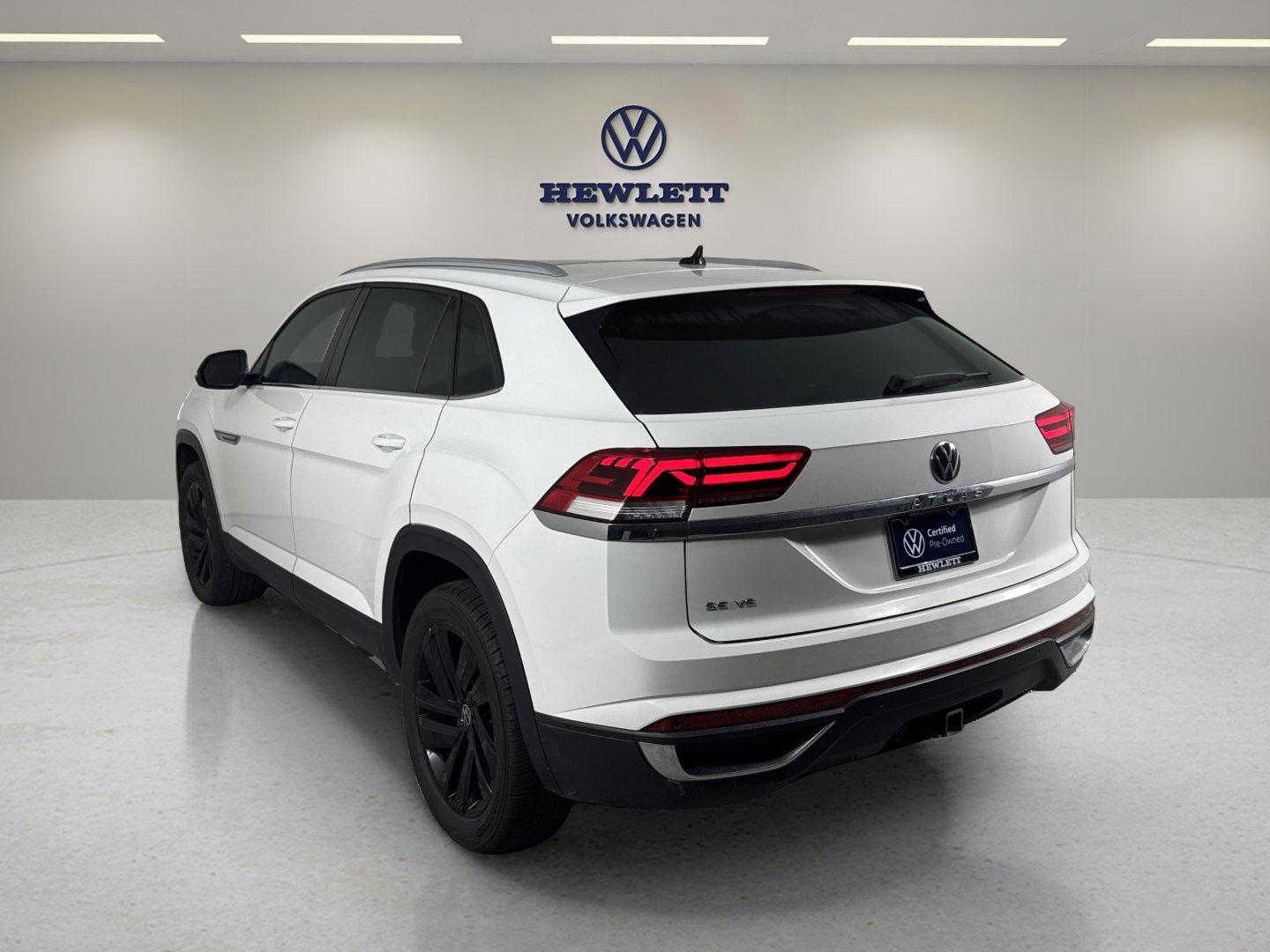 2022 Volkswagen Atlas Cross Sport Vehicle Photo in Georgetown, TX 78626