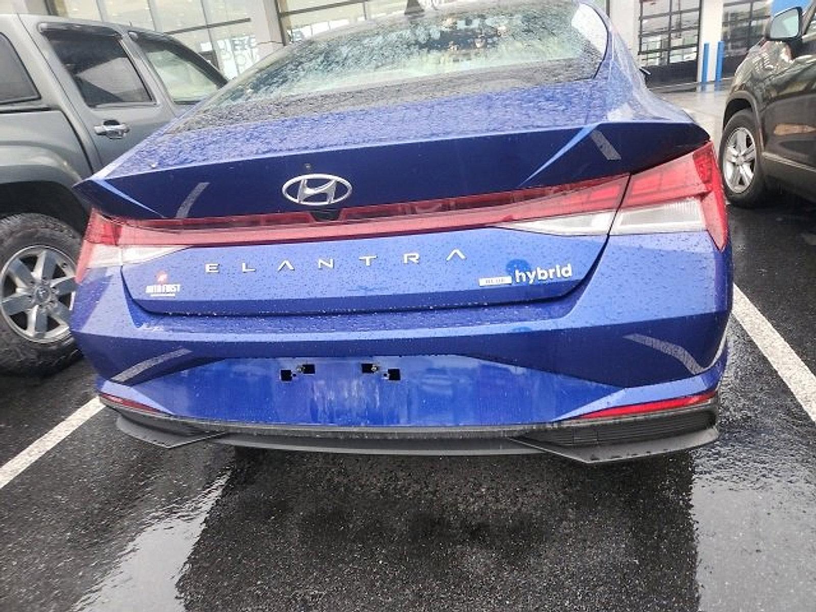 2021 Hyundai ELANTRA Hybrid Vehicle Photo in Harrisburg, PA 17111