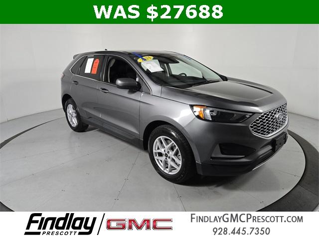2024 Ford Edge Vehicle Photo in PRESCOTT, AZ 86305-3700