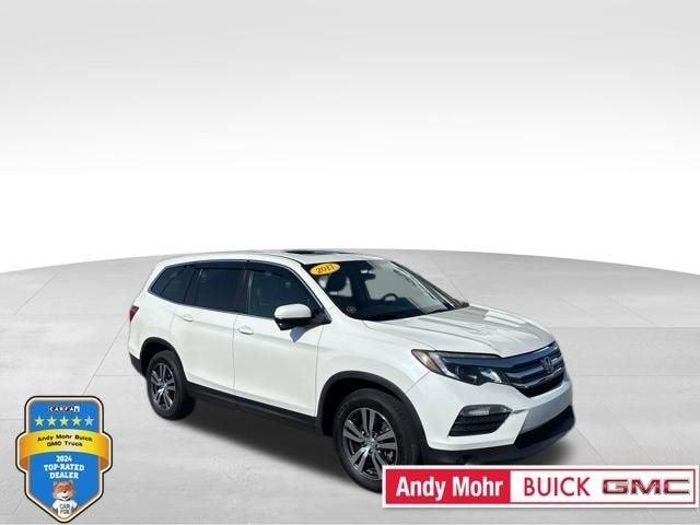 2017 Honda Pilot Vehicle Photo in Fishers, IN 46038