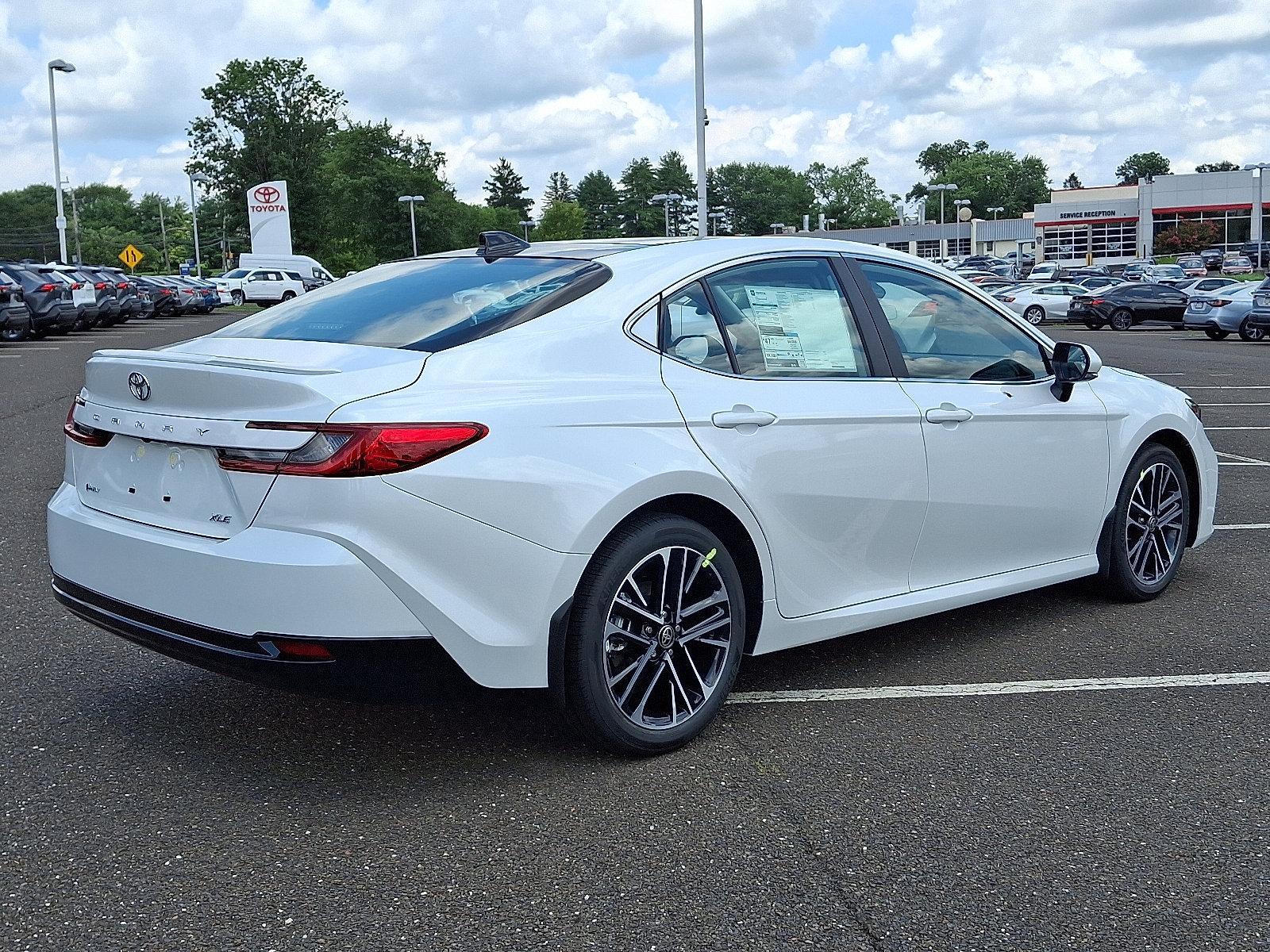 2025 Toyota Camry Vehicle Photo in Trevose, PA 19053