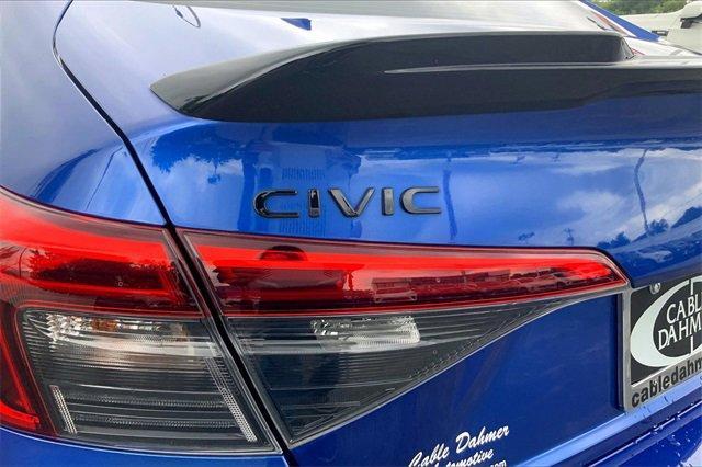 2023 Honda Civic Si Vehicle Photo in INDEPENDENCE, MO 64055-1377