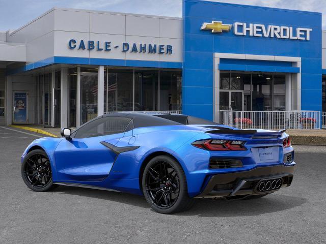 2025 Chevrolet Corvette Z06 Vehicle Photo in INDEPENDENCE, MO 64055-1314