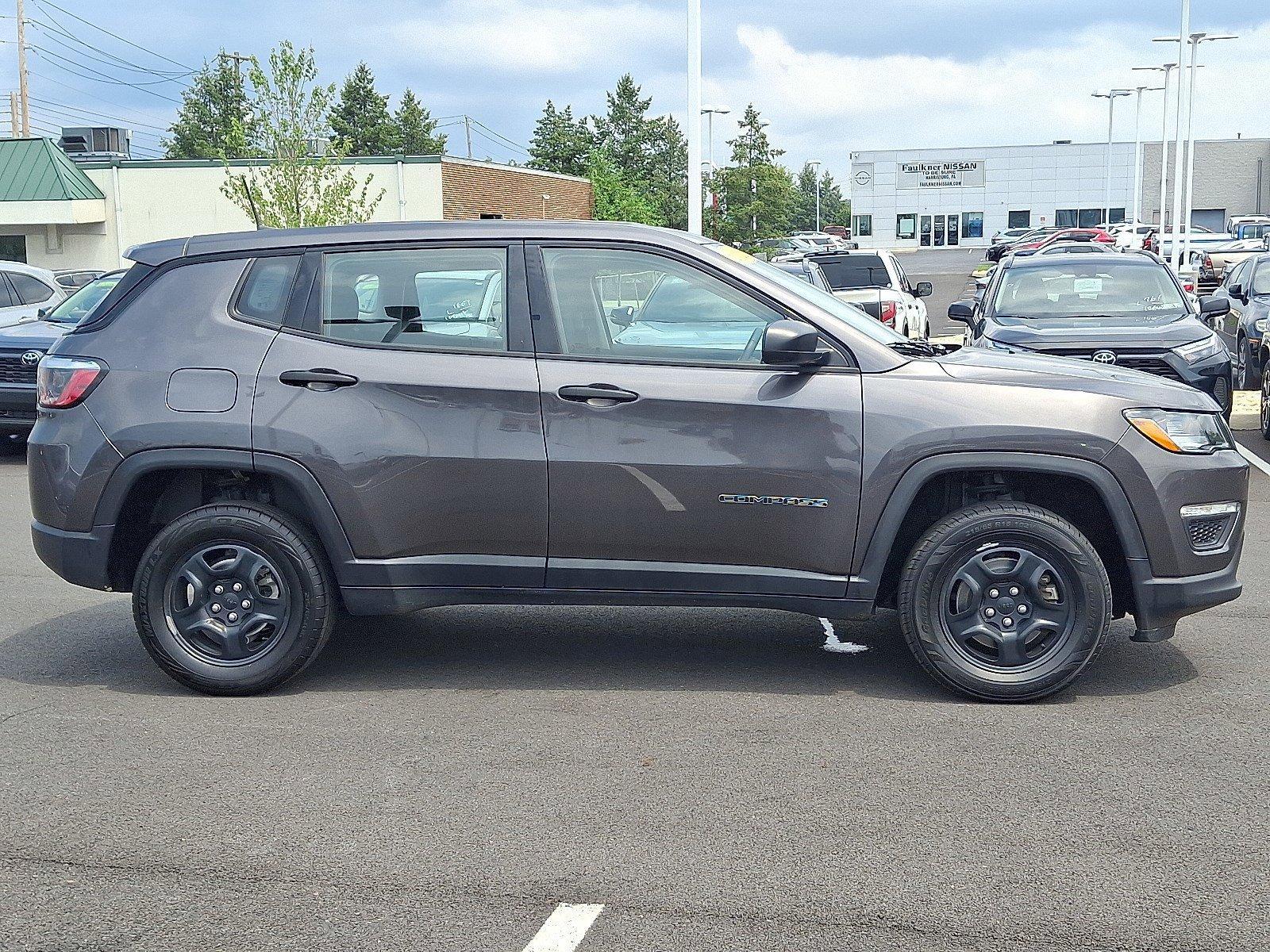 2021 Jeep Compass Vehicle Photo in Harrisburg, PA 17111