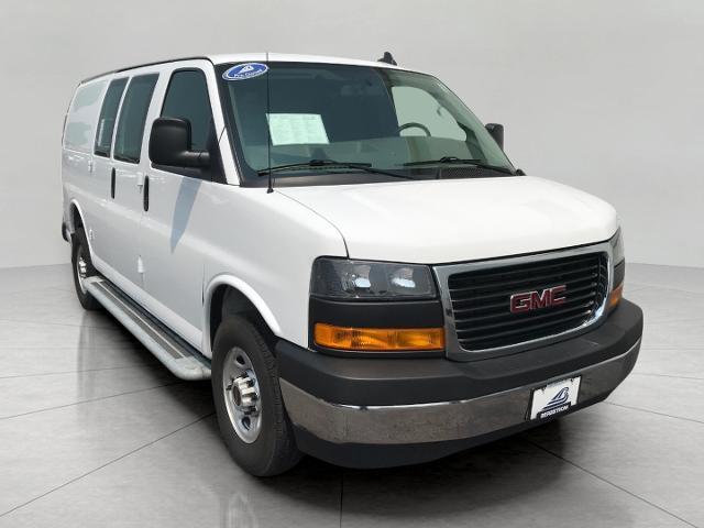 2023 GMC Savana Cargo 2500 Vehicle Photo in GREEN BAY, WI 54303-3330