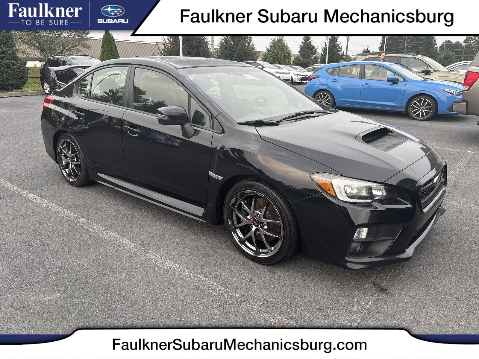 2015 Subaru WRX STI Vehicle Photo in Mechanicsburg, PA 17050