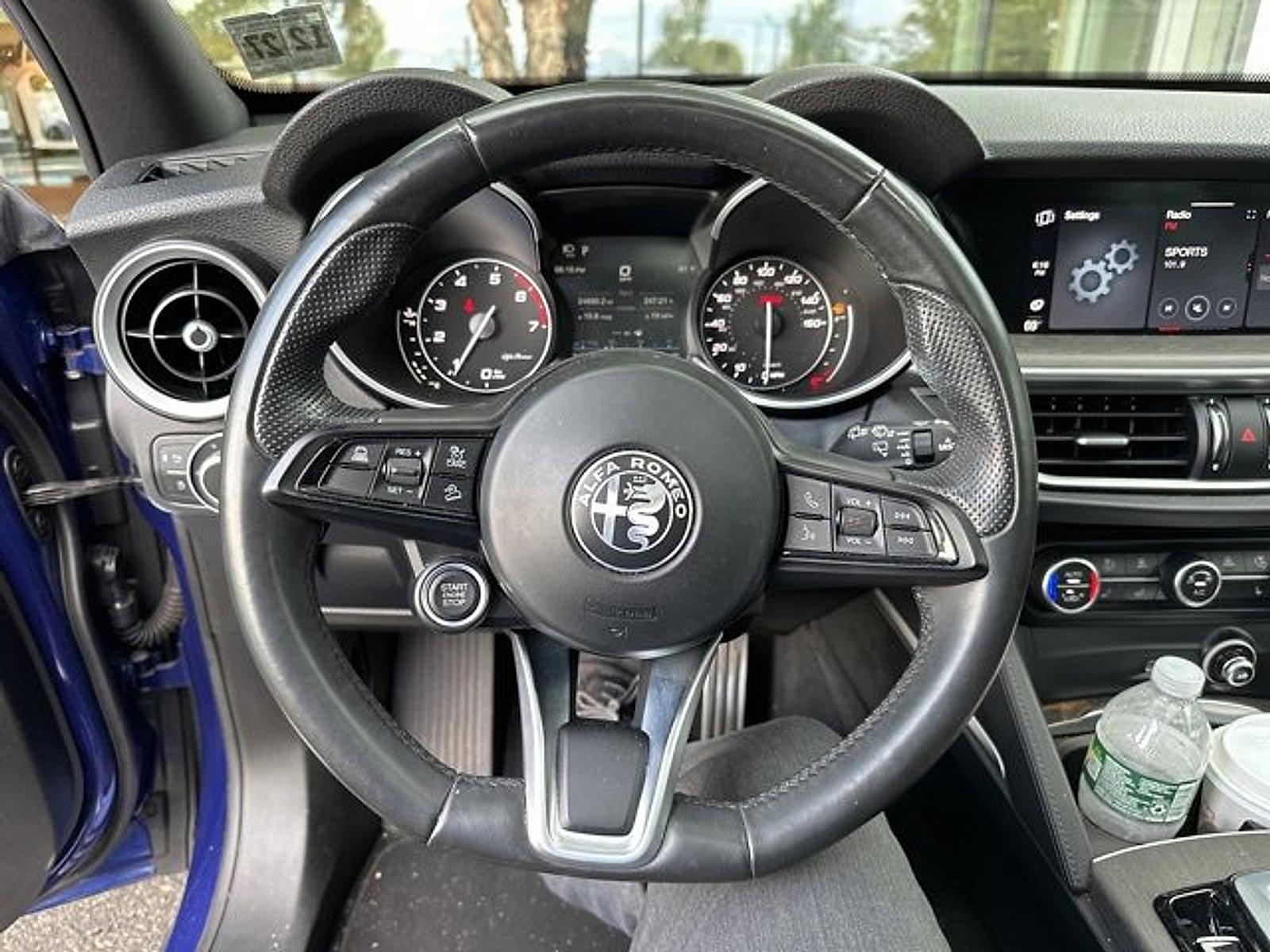 2023 Alfa Romeo Stelvio Vehicle Photo in Willow Grove, PA 19090