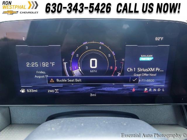 2026 Chevrolet Traverse Vehicle Photo in AURORA, IL 60503-9326