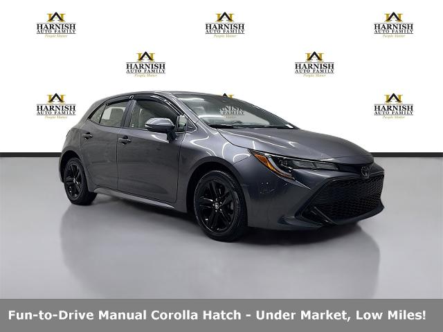 2022 Toyota Corolla Hatchback Vehicle Photo in EVERETT, WA 98203-5662