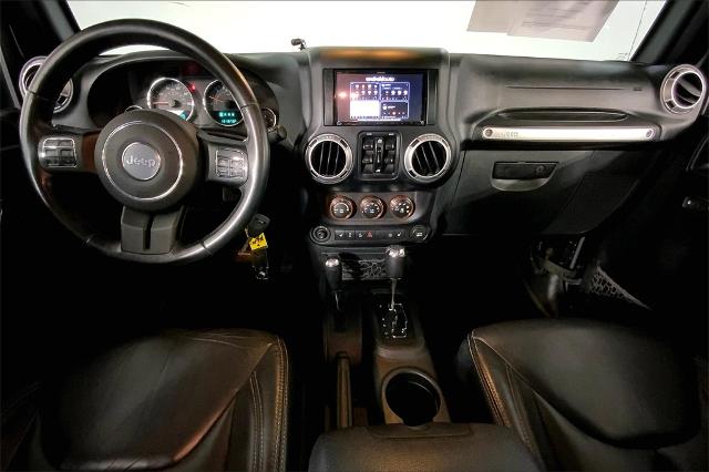 2016 Jeep Wrangler Unlimited Vehicle Photo in Lees Summit, MO 64086