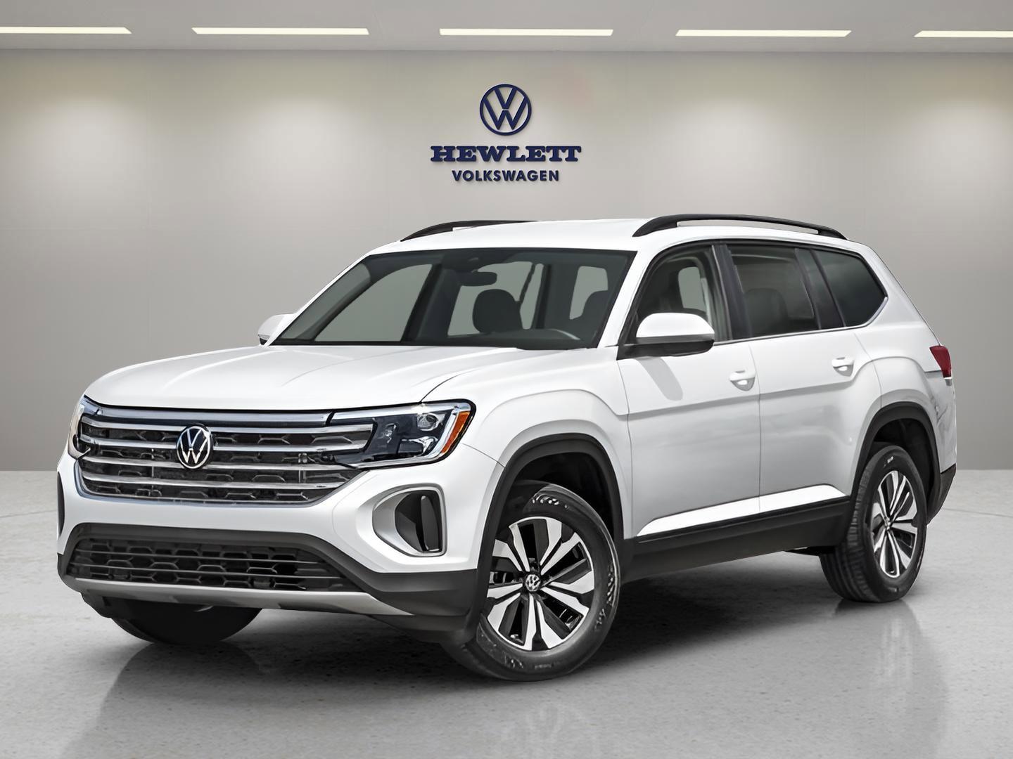 2024 Volkswagen Atlas Vehicle Photo in Georgetown, TX 78626
