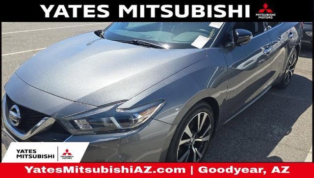 Gray (Gun Metallic) 2018 Nissan Maxima SL FWD Sedan Front-Wheel Drive Continuously Variable Transmission