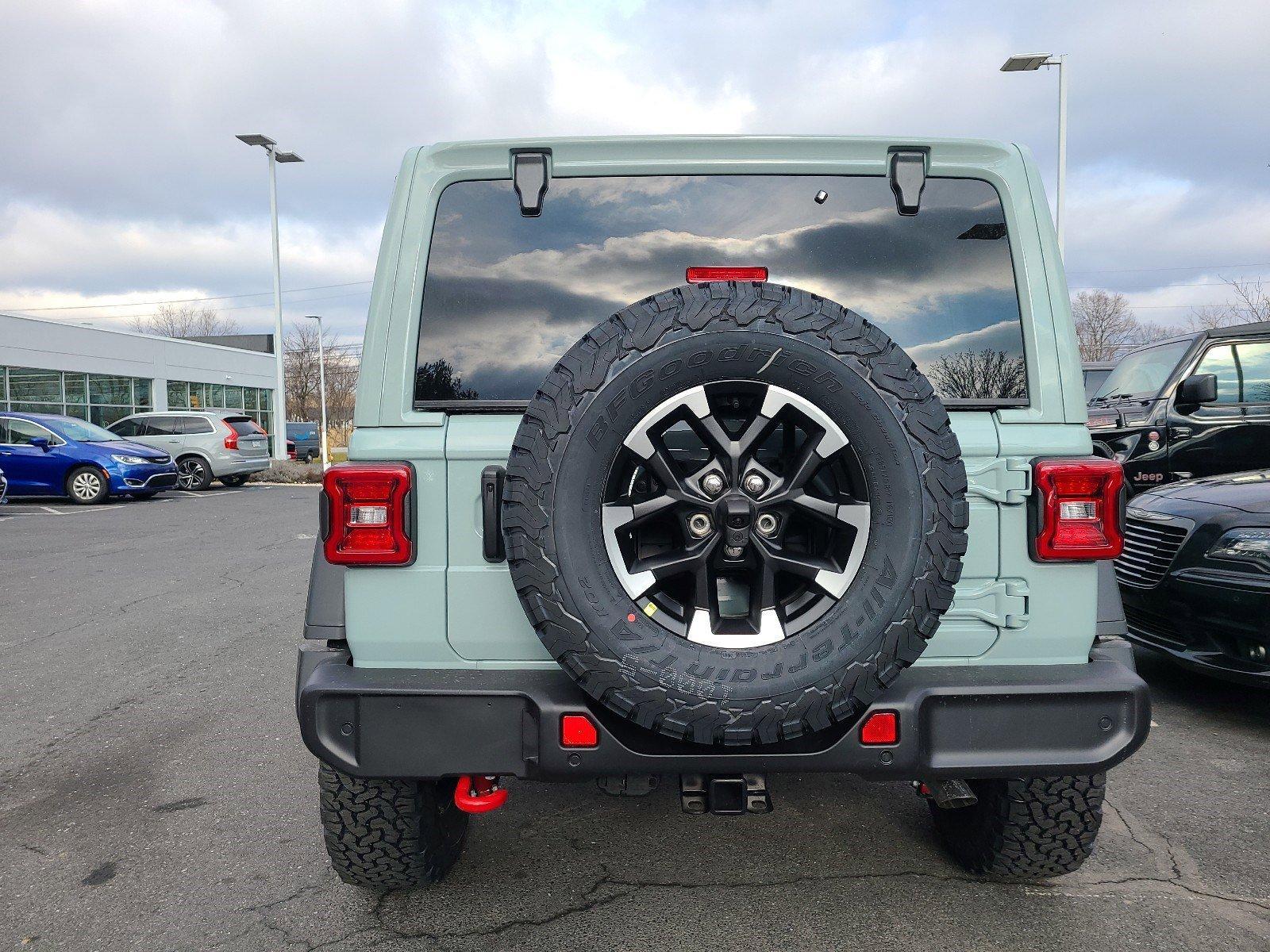 2024 Jeep Wrangler Vehicle Photo in Mechanicsburg, PA 17050-1707
