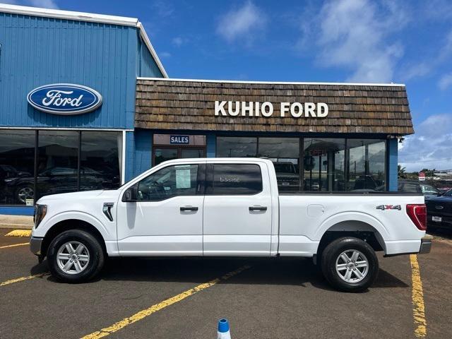 Used 2023 Ford F-150 XLT with VIN 1FTFW1E53PKD35156 for sale in Lihue, HI